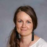 Tampereen lyseon lukion opinto-ohjaaja Arja Nikkanen.