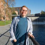 Yhdenvertaisuuskoordinaattori Mikko Ala-Kapee.