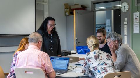 Aikuislukio-opinnoissa voit opiskella rennossa ilmapiirissä.