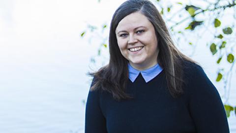 Kuva Tampere Alumni Ambassador Lauren Stevensistä