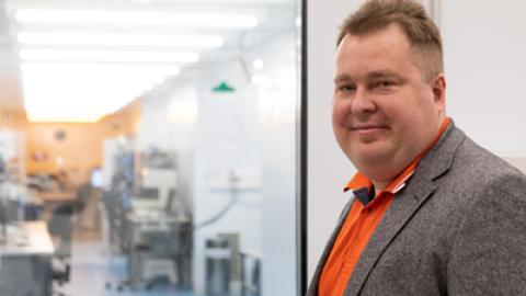 Kuva Tampere Business Ambassador Seppo Orsilasta