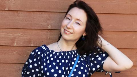 Tampere Talent Ambassador Yulia Shumilova