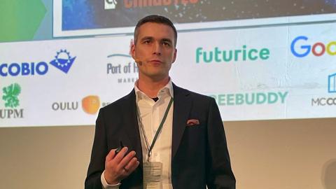 Tampere Business Ambassador Rene Graichen