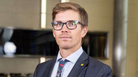 Tampere Business Ambassador Eeli Jaakkola