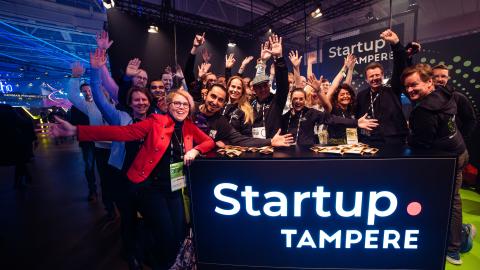 Startup.Tampere Slushissa 2023