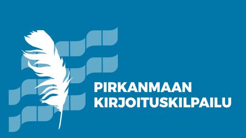 Pirkanmaan kirjoituskilpailun logo. 