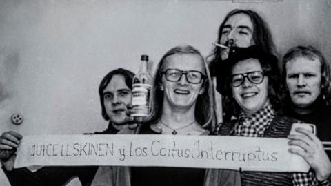 Juice Leskinen &amp; Los Coitus Interruptus band.