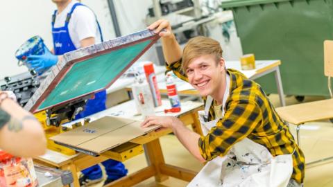 Tredun opiskelija Jouni Ollikainen