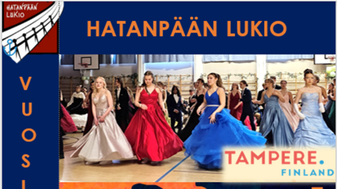 Kuva vuosikertomuksen kansilehdestä.