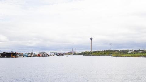 Santalahden rantapuisto.