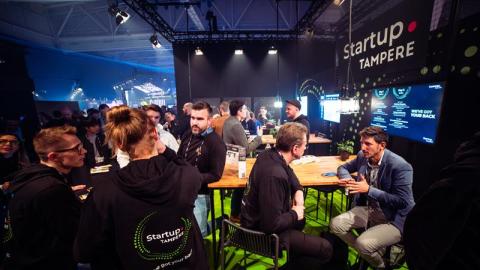 Startup.Tampere at Slush 2023.
