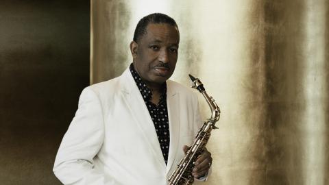 Saxophonist Donald Harrison