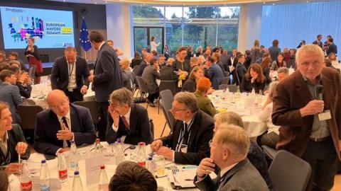 Eurocities Mayors&#039; Summit järjestettiin 21.–22. lokakuuta Strasbourgissa.