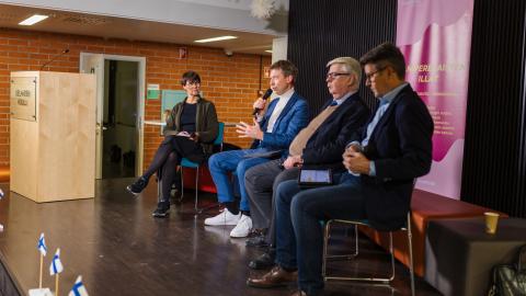 Pormestarin asukasilta 2.12.2024