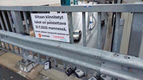 Avainrasioita Sorinsillalla.