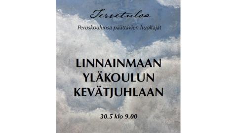 Kevätjuhlakutsu