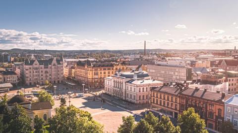 Tampere Central Square