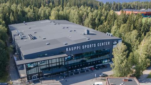 Kauppi Sport Center.