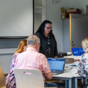 Aikuislukio-opinnoissa voit opiskella rennossa ilmapiirissä.