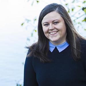Kuva Tampere Alumni Ambassador Lauren Stevensistä