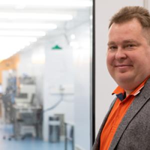 Kuva Tampere Business Ambassador Seppo Orsilasta