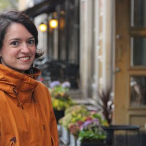 Tampere Talent Ambassador Celine Kylänpää Pyynikintorilla