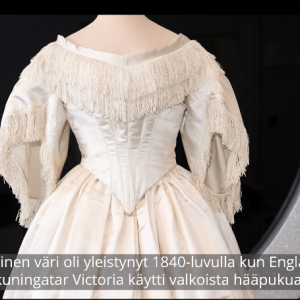 Hääpuku 1800-luvulta