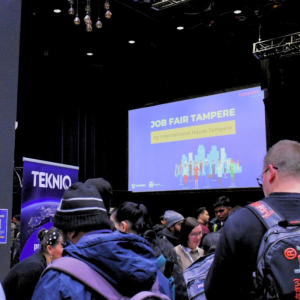 Job Fair Tampere-talolla 14.3.2024