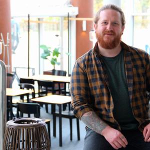 Tampere Talent Ambassador Josh Hurst