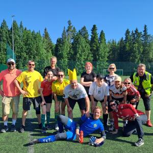 Henkilökunnan joukkue