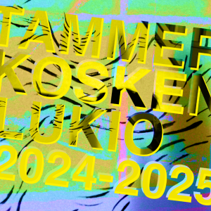 Tammerkosken lukion vuosikertomuksen kansikuva.