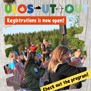 ULOS–UT–OUT – Outdoor learning conference poster