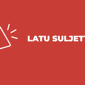 Latu suljettu