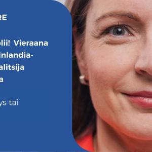 Kuvassa Hanna Visala