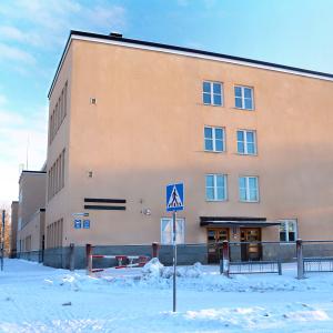 Nekalan kulttuurikeskus ulkoa. 