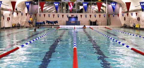 Hervannan uimahallin allastilat