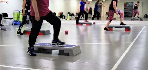 Step-muokkaus -tunti