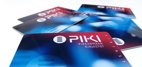 PIKI-kirjastokortteja
