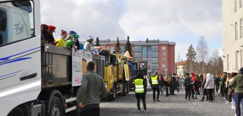 Hatanpään lukio penkkarit 1