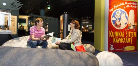 Muumimuseo on yksi Kaikukortin kulttuurikohteista.