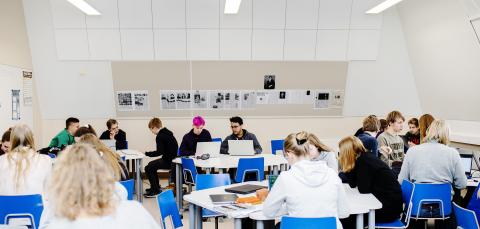 Tampereen klassillisen lukion opiskelua