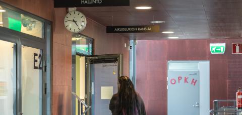 Aikuislukion kanslia