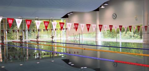 Tesoma swimming pool.