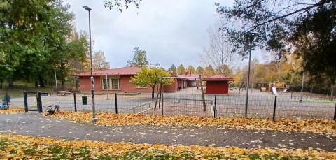 Ainikin päiväkoti.