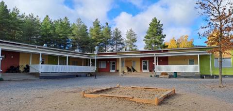 Kissanmaan päiväkoti.