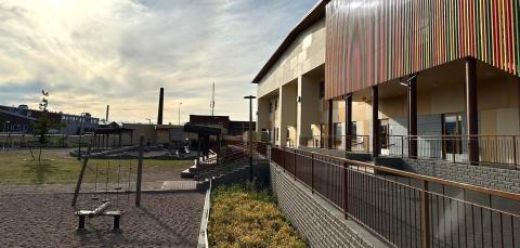 Mustametsän päiväkoti.