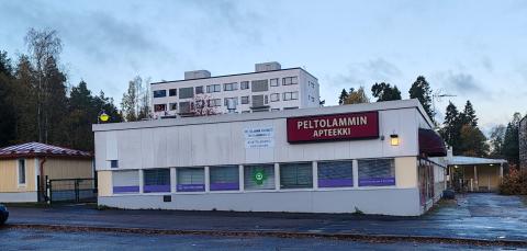 Peltolammin päiväkoti.