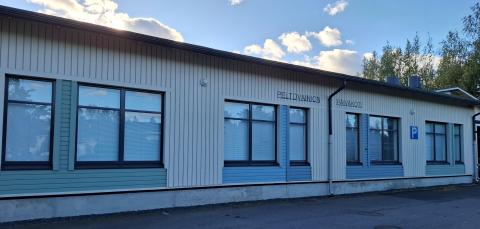 Peltovainion päiväkoti.