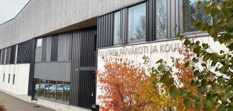 Talvitien päiväkoti.