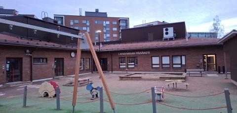Linnainmaan päiväkoti.